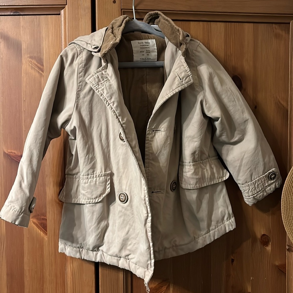 Zara Baby coat